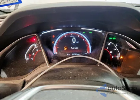 2020 Honda Civic Sport z USA, uszkodzony, nr VIN 19XFC2F86LE017651